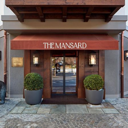 Miiro The Mansard Hotel Gstaad Luaran gambar
