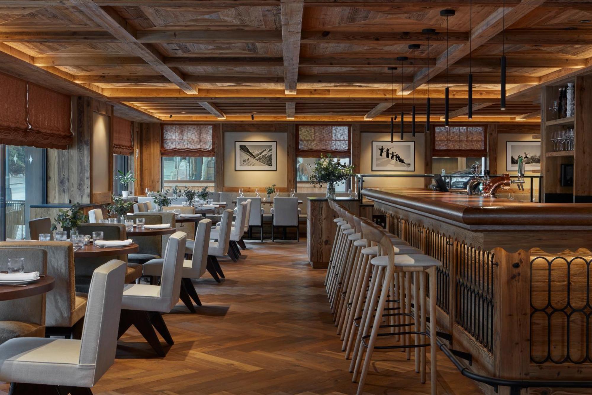 Miiro The Mansard Hotel Gstaad Luaran gambar