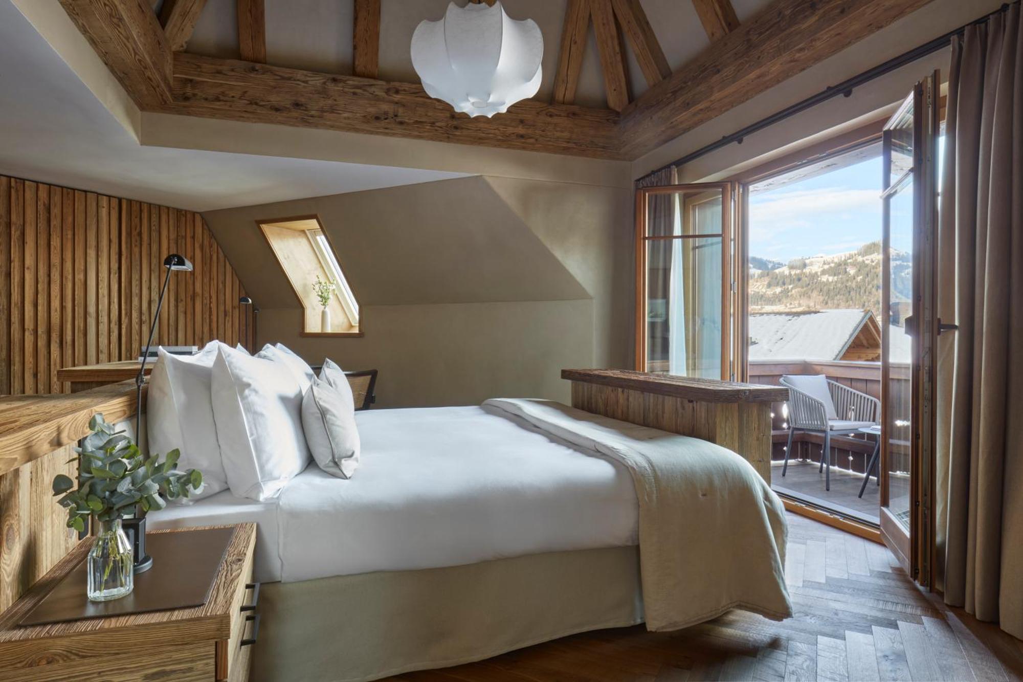 Miiro The Mansard Hotel Gstaad Luaran gambar