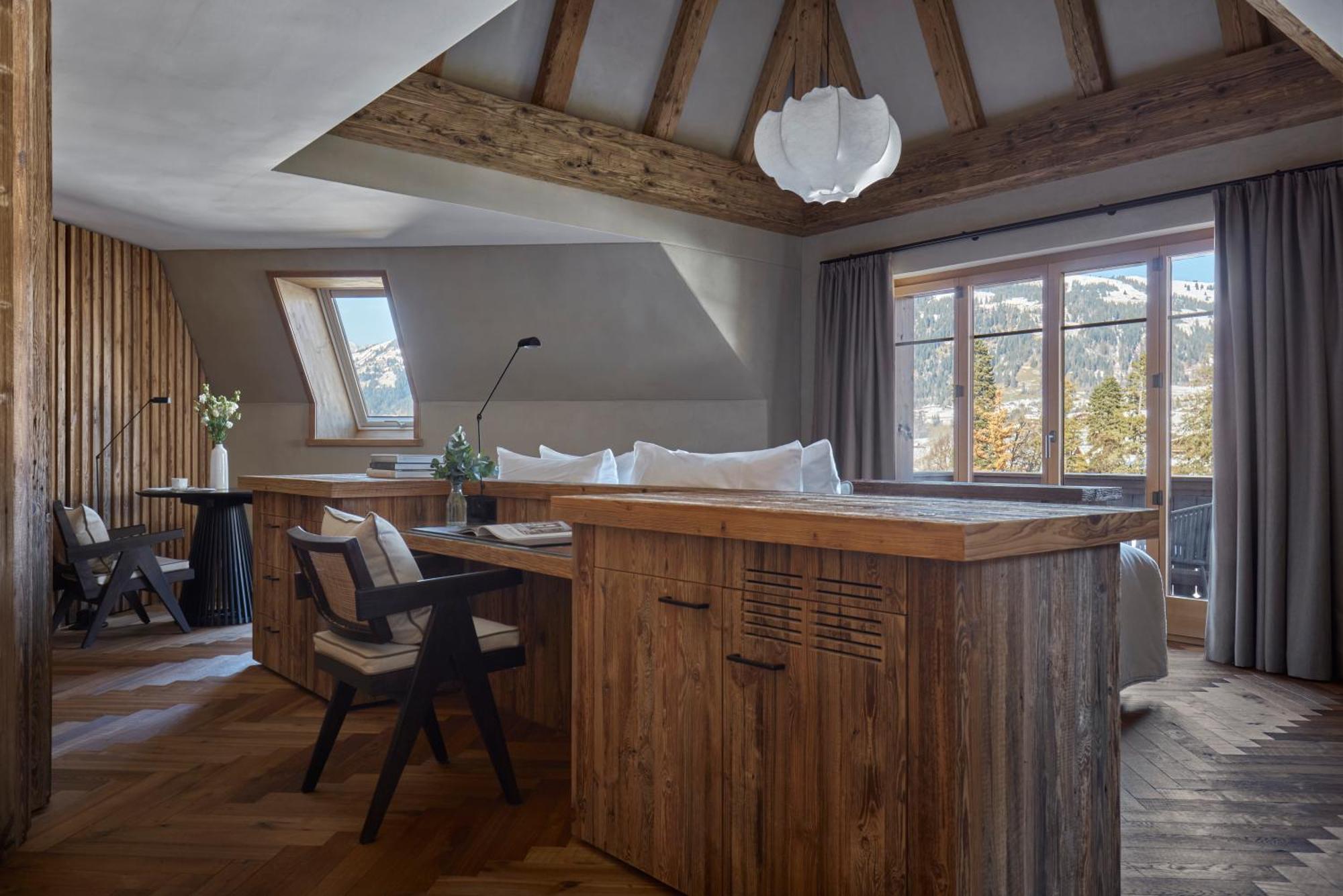 Miiro The Mansard Hotel Gstaad Luaran gambar