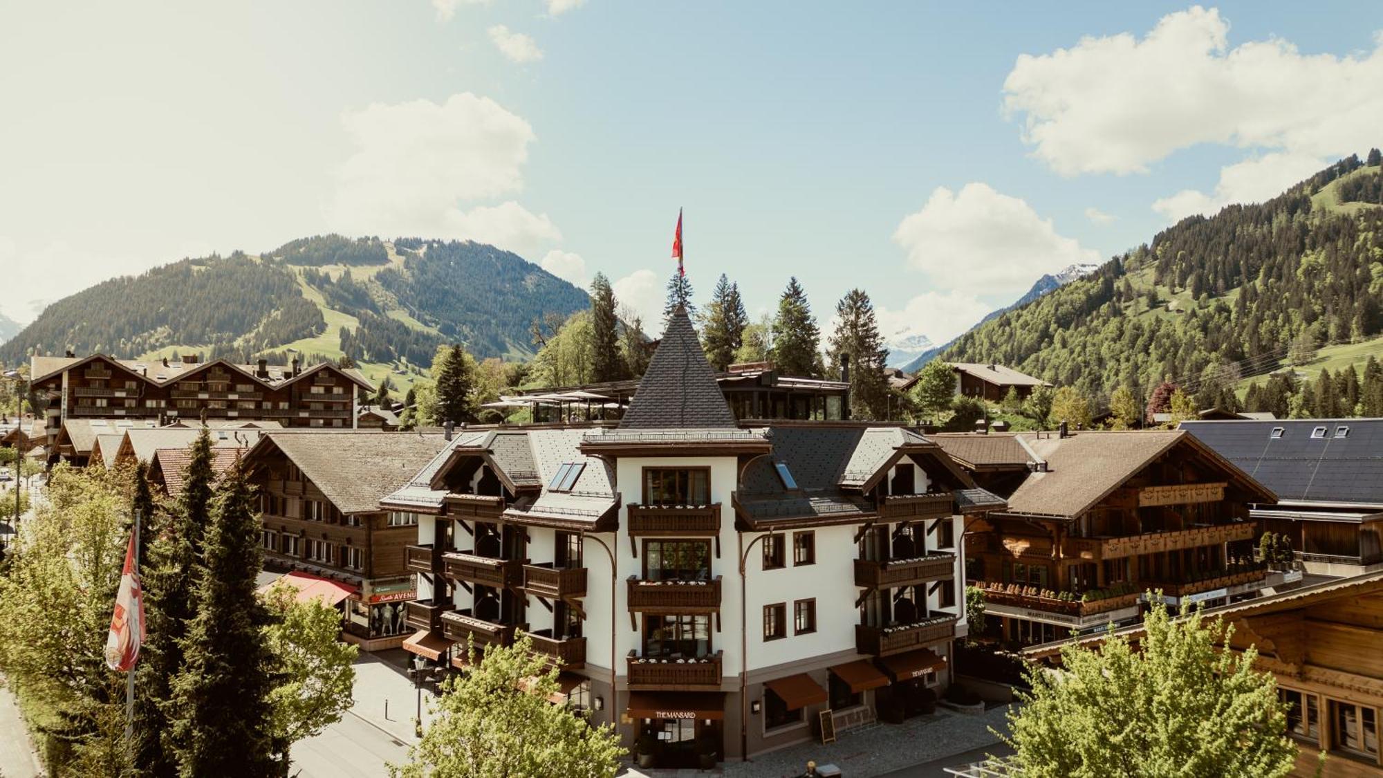 Miiro The Mansard Hotel Gstaad Luaran gambar